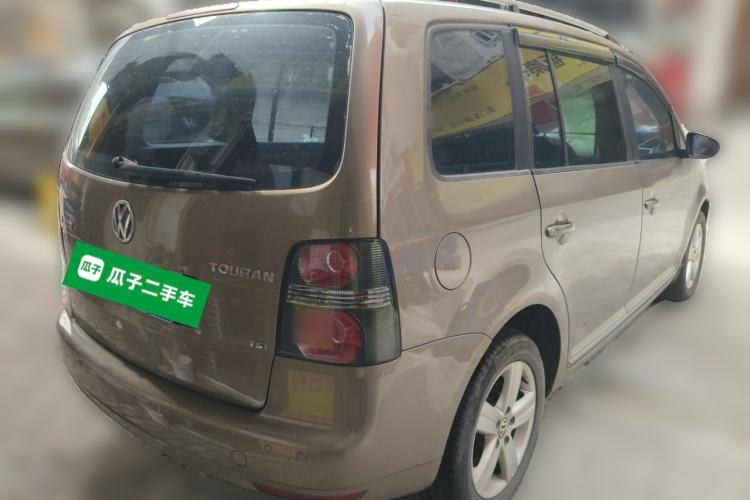 Used Volkswagen Touran 2011 1.4T DSG Zhiya Edition 5 Seats Rear Right 45 Deg