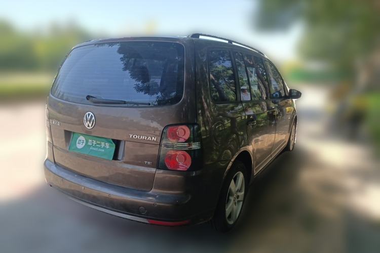 Used Volkswagen Touran 2011 1.4T DSG Zhiya Edition 5 Seats Rear Right 45 Deg