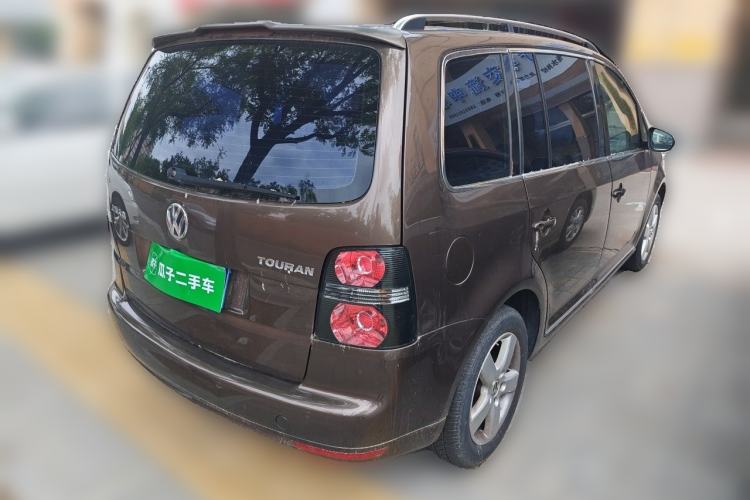 Used Volkswagen Touran 2011 1.4T DSG Zhiya Edition 5 Seats Rear Right 45 Deg