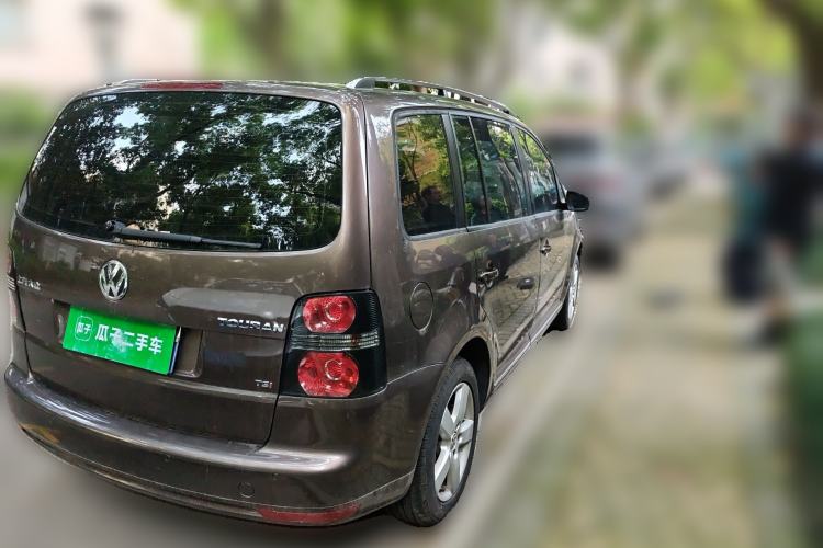 Used Volkswagen Touran 2011 1.4T DSG Zhiya Edition 5 Seats Rear Right 45 Deg