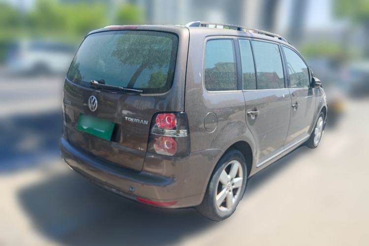 Used Volkswagen Touran 2011 1.4T DSG Zhiya Edition 5 Seats Rear Right 45 Deg