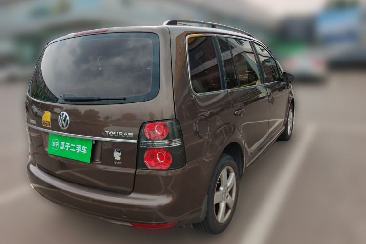 Used Volkswagen Touran 2011 1.4T DSG Zhiya Edition 5 Seats Rear Right 45 Deg