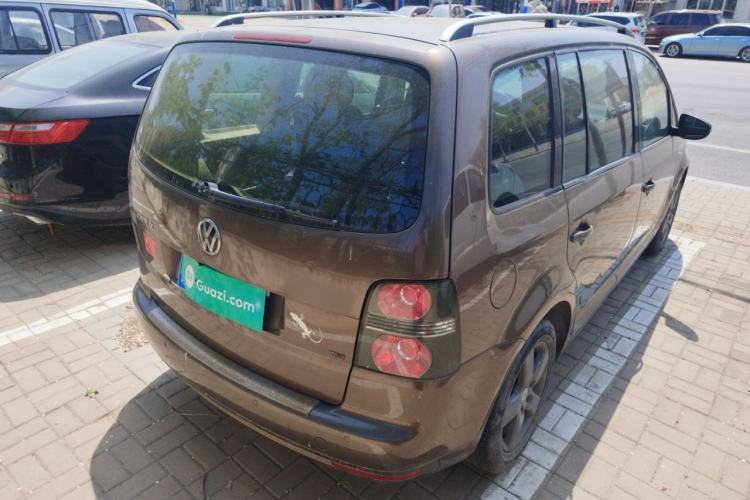Used Volkswagen Touran 2011 1.4T DSG Zhiya Edition 5 Seats Rear Right 45 Deg