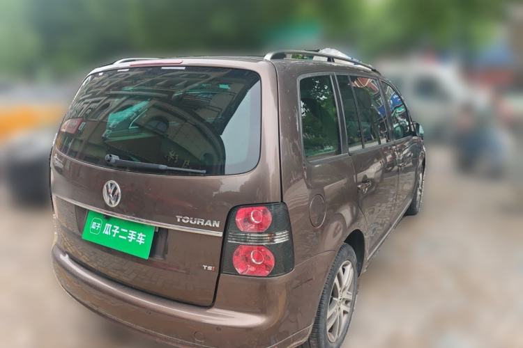 Used Volkswagen Touran 2011 1.4T DSG ZhiZhen Edition 5 Seats Rear Right 45 Deg