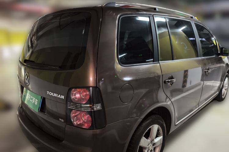 Used Volkswagen Touran 2011 1.4T DSG Zhiya Edition 5 Seats Rear Right 45 Deg