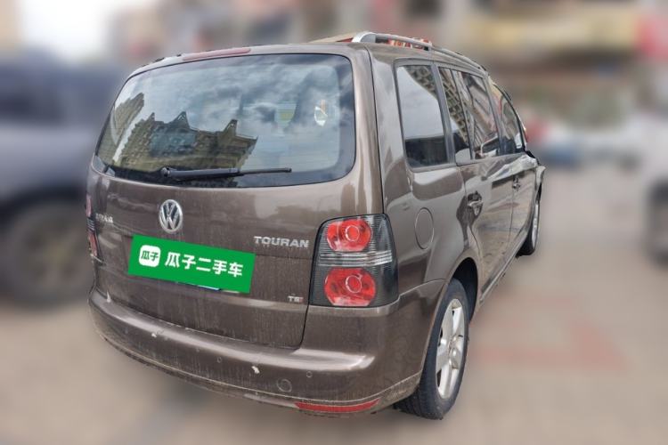 Used Volkswagen Touran 2011 1.4T DSG Zhiya Edition 5 Seats Rear Right 45 Deg