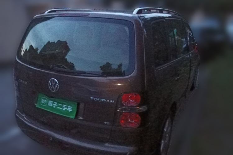 Used Volkswagen Touran 2011 1.4T DSG Zhiya Edition 5 Seats Rear Right 45 Deg