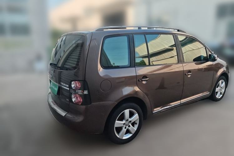 Used Volkswagen Touran 2011 1.4T DSG Zhiya Edition 5 Seats Rear Right 45 Deg