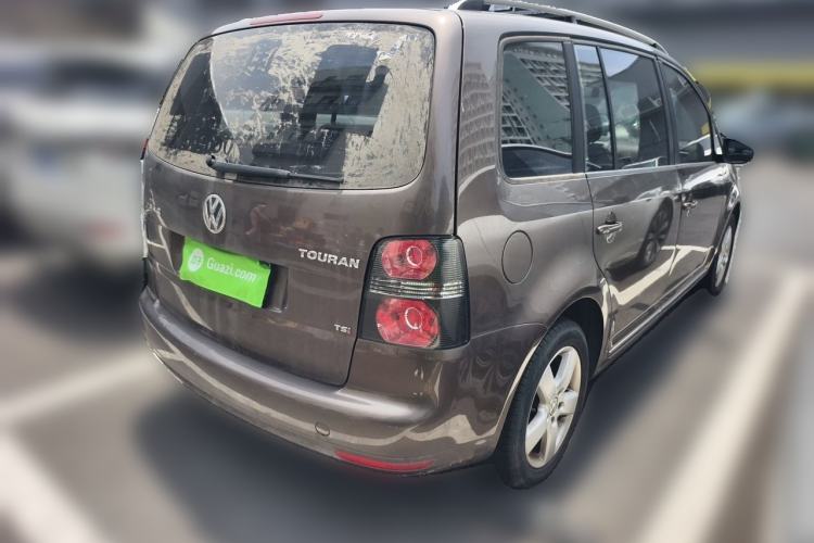 Used Volkswagen Touran 2011 1.4T DSG Zhiya Edition 5 Seats Rear Right 45 Deg