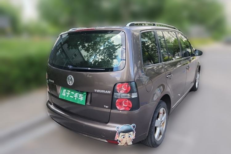 Used Volkswagen Touran 2011 1.4T DSG Zhiya Edition 5 Seats Rear Right 45 Deg