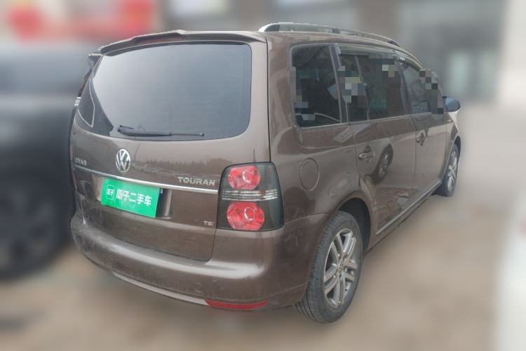 Used Volkswagen Touran 2011 1.4T DSG ZhiZhen Edition 5 Seats Rear Right 45 Deg