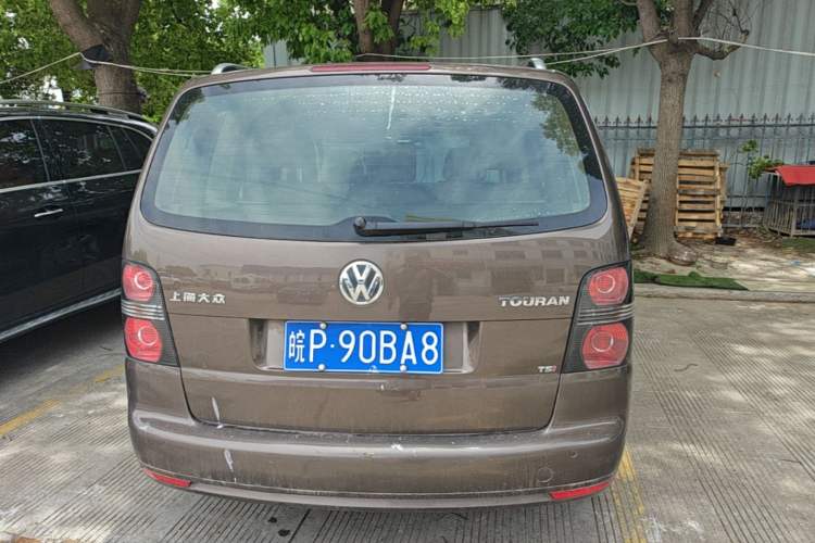 Used Volkswagen Touran 2011 1.4T DSG Zhiya Edition 5 Seats Rear