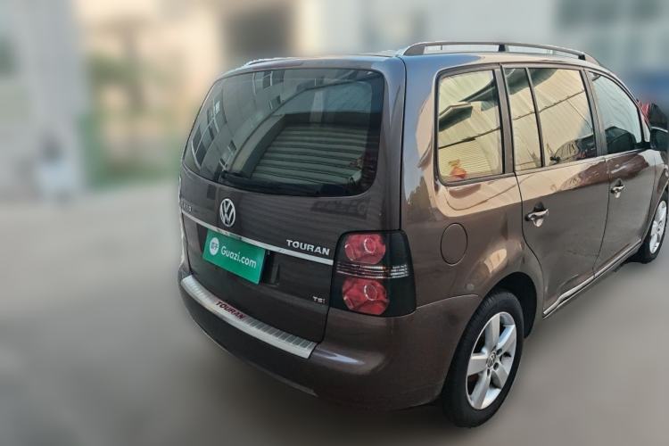 Used Volkswagen Touran 2011 1.4T DSG Zhiya Edition 5 Seats Rear