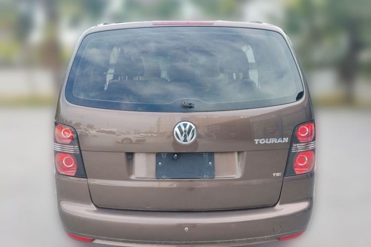 Used Volkswagen Touran 2011 1.4T DSG Zhiya Edition 5 Seats Rear