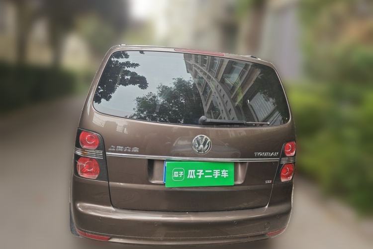 Used Volkswagen Touran 2011 1.4T DSG ZhiZhen Edition 5 Seats Rear