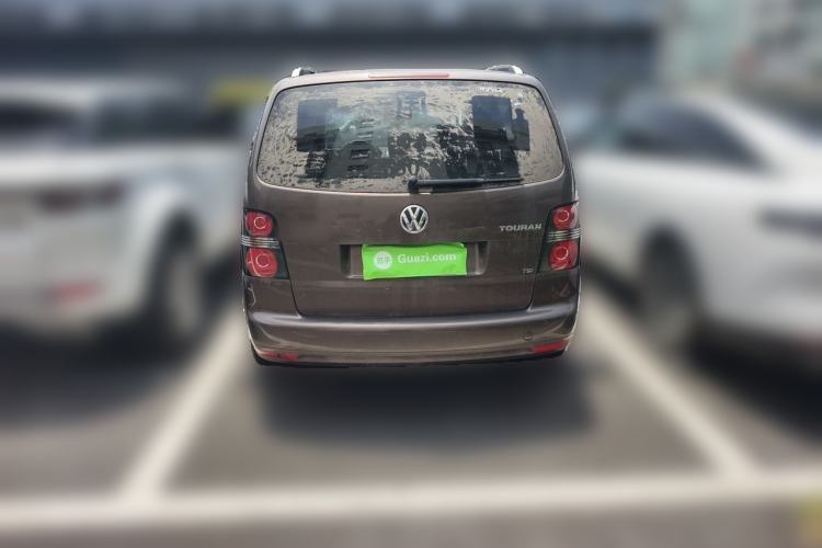 Used Volkswagen Touran 2011 1.4T DSG Zhiya Edition 5 Seats Rear