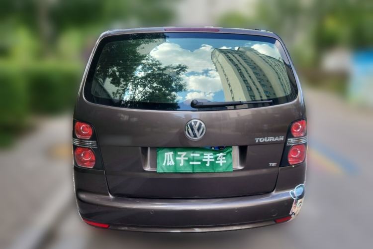 Used Volkswagen Touran 2011 1.4T DSG Zhiya Edition 5 Seats Rear