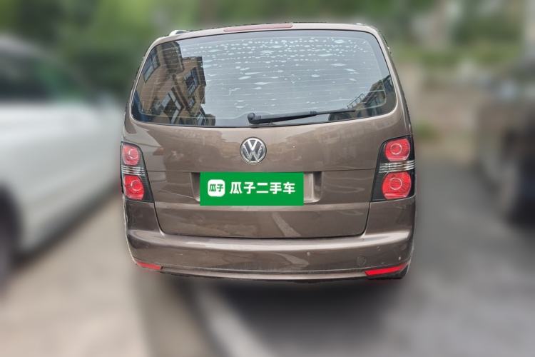 Used Volkswagen Touran 2011 1.4T DSG Zhiya Edition 5 Seats Rear