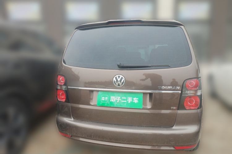 Used Volkswagen Touran 2011 1.4T DSG ZhiZhen Edition 5 Seats Rear