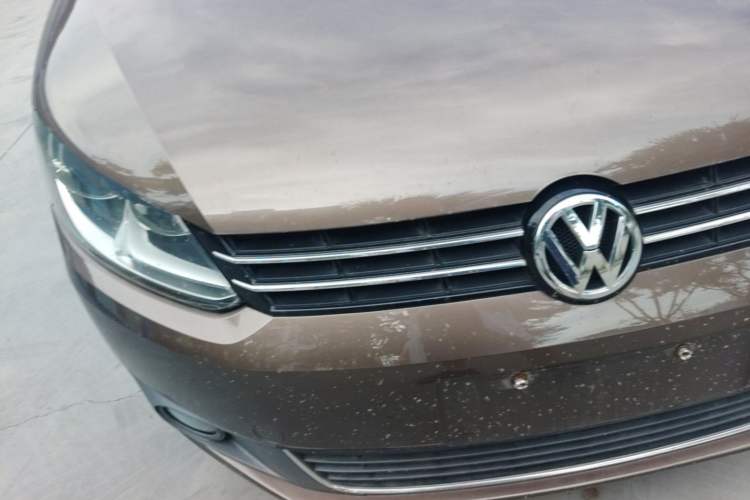 Used Volkswagen Touran 2011 1.4T DSG Zhiya Edition 5 Seats Right Front Headlight