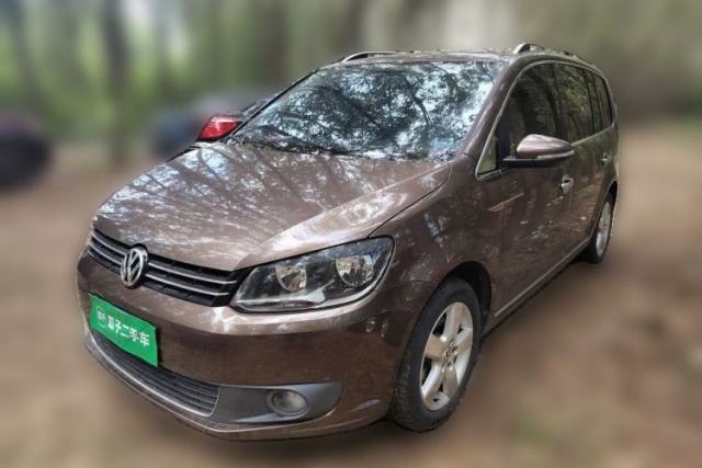 Used Volkswagen Touran 2011 1.4T Manual Zhiya Edition 5 Seats
