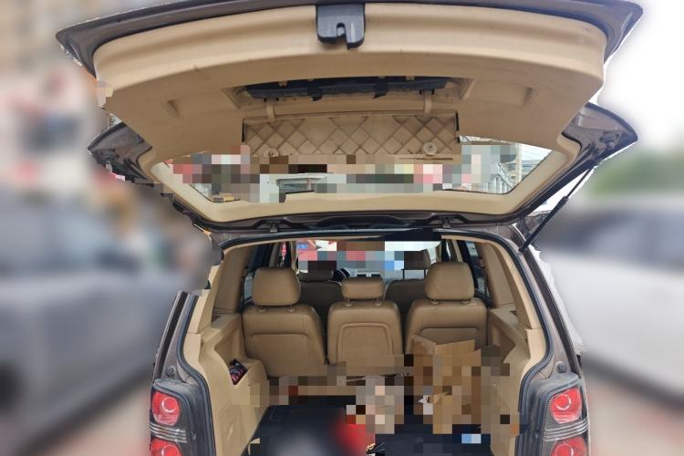 Used Volkswagen Touran 2011 1.4T DSG Zhiya Edition 5 Seats Trunk