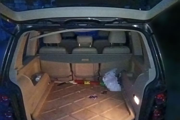 Used Volkswagen Touran 2011 1.4T DSG Zhiya Edition 5 Seats Trunk