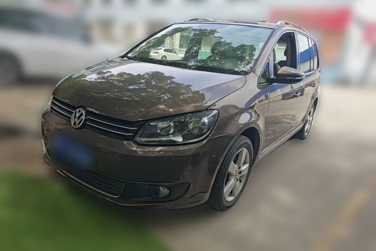 Used Volkswagen Touran 2011 1.4T DSG Zhiya Edition 5 Seats Guazi used car, China used car export, Used car for sale, Used  cars, Cheapest cars for sale