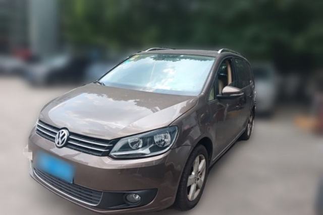 Used Volkswagen Touran 2011 1.4T DSG Zhiya Edition 5 Seats