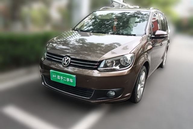 Volkswagen Touran 2011 1.4T Manual Zhiya Edition 5 Seats usado