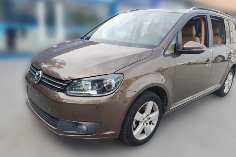 Used Volkswagen Touran 2011 1.4T DSG Zhiya Edition 5 Seats Guazi used car, China used car export, Used car for sale, Used Volkswagen cars, Cheapest cars for sale