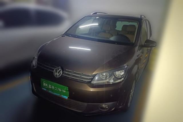 Used Volkswagen Touran 2011 1.4T DSG ZhiZhen Edition 5 Seats