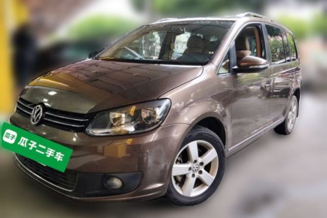 Used Volkswagen Touran 2011 1.4T DSG Zhiya Edition 5 Seats