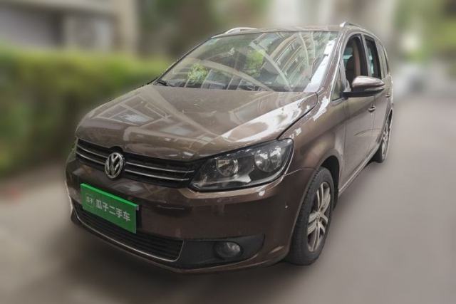Used Volkswagen Touran 2011 1.4T DSG ZhiZhen Edition 5 Seats