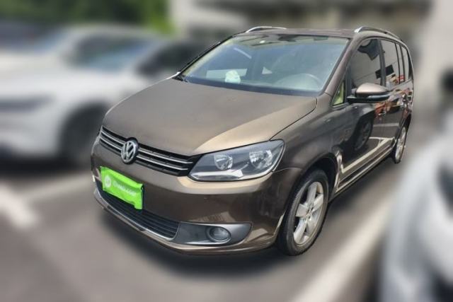 Used Volkswagen Touran 2011 1.4T DSG Zhiya Edition 5 Seats