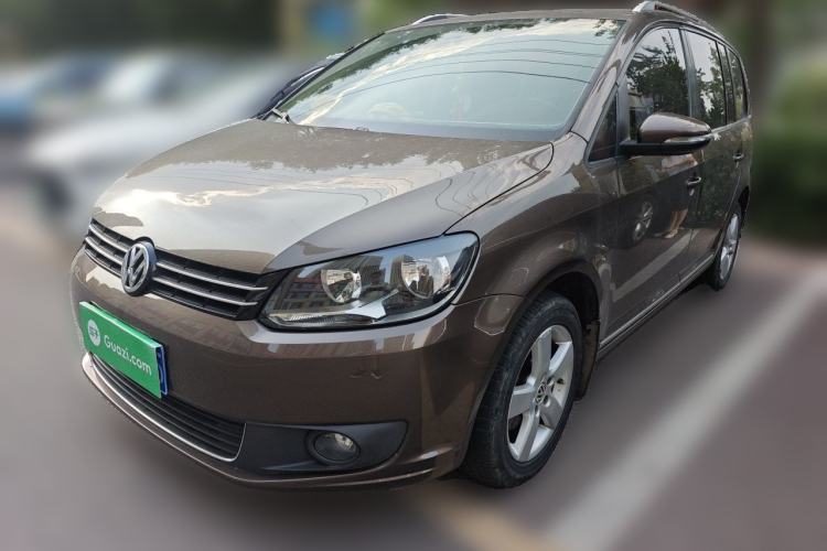 Used Volkswagen Touran 2011 1.4T DSG Zhiya Edition 5 Seats Guazi used car, China used car export, Used car for sale, Used  cars, Cheapest cars for sale