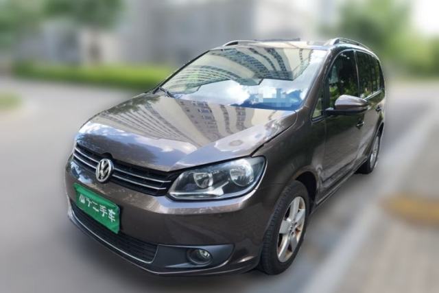 Used Volkswagen Touran 2011 1.4T DSG Zhiya Edition 5 Seats