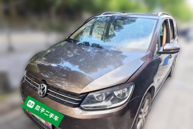 Used Volkswagen Touran 2011 1.4T DSG ZhiZhen Edition 7-Seater