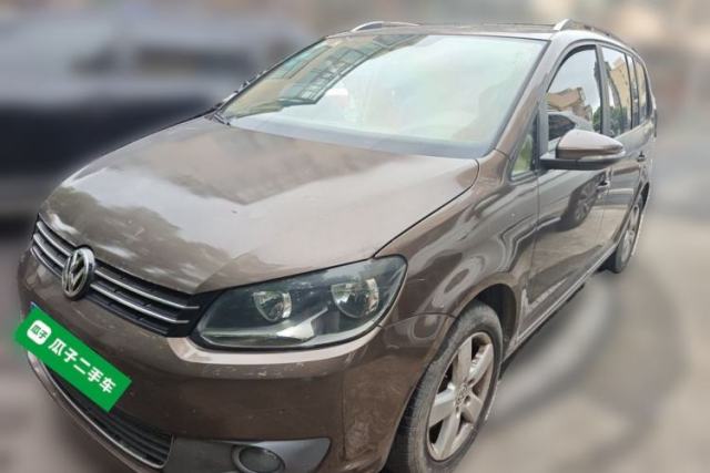 Used Volkswagen Touran 2011 1.4T DSG Zhiya Edition 5 Seats