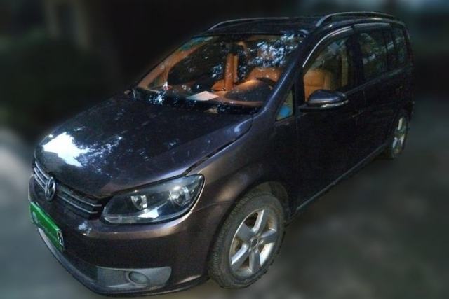 Used Volkswagen Touran 2011 1.4T DSG ZhiZhen Edition 7-Seater