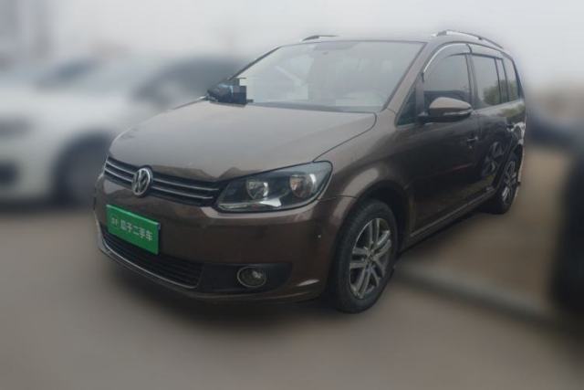 Used Volkswagen Touran 2011 1.4T DSG ZhiZhen Edition 5 Seats