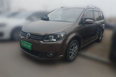 Used Volkswagen Touran 2011 1.4T DSG ZhiZhen Edition 5 Seats