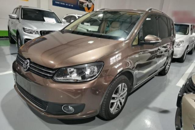 Used Volkswagen Touran 2011 1.4T DSG ZhiZhen Edition 5 Seats