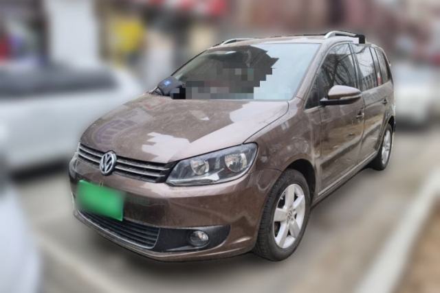 Used Volkswagen Touran 2011 1.4T Manual Zhiya Edition 5 Seats