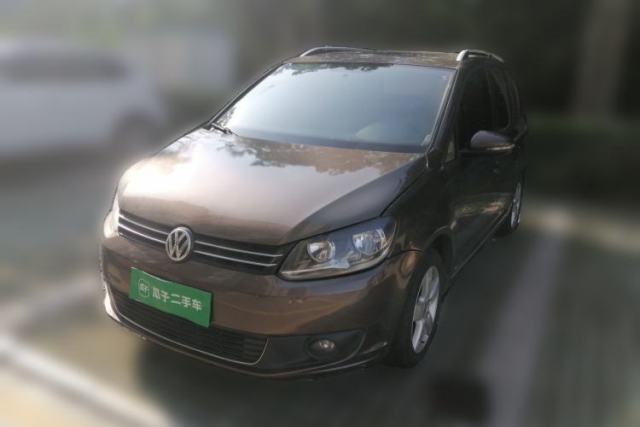 Used Volkswagen Touran 2011 1.4T DSG Zhiya Edition 5 Seats