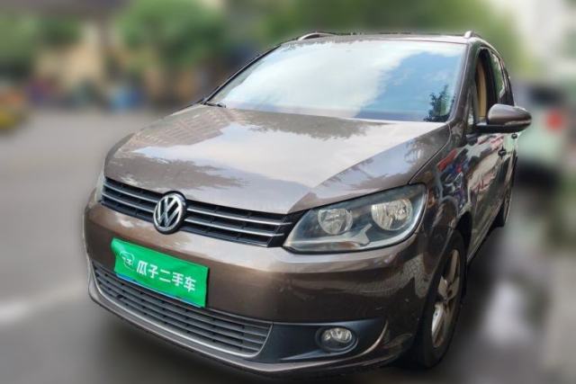 Used Volkswagen Touran 2011 1.4T DSG Zhiya Edition 5 Seats