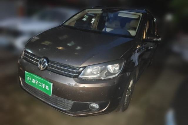 Używany Volkswagen Touran 2011 1.4T DSG ZhiZhen Edition 7-Seater