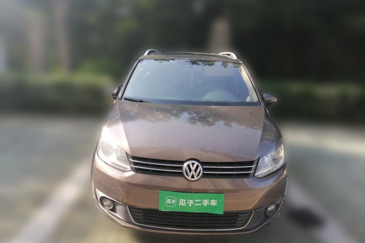 Used Volkswagen Touran 2011 1.4T DSG Zhiya Edition 5 Seats Front