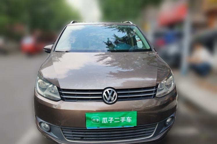 Used Volkswagen Touran 2011 1.4T DSG Zhiya Edition 5 Seats Front