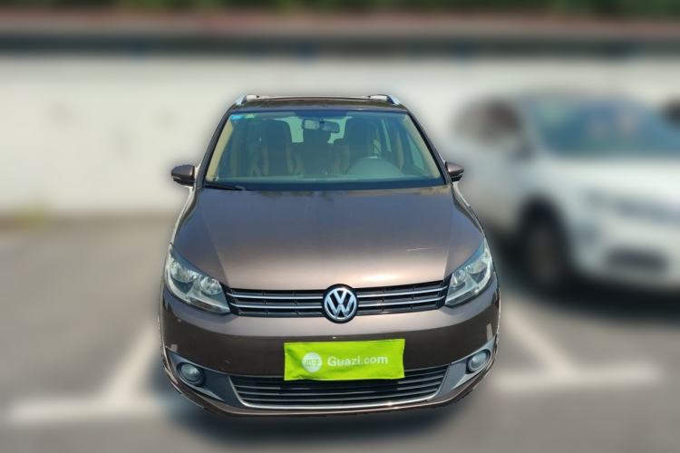 Used Volkswagen Touran 2011 1.4T Manual Zhiya Edition 5 Seats Front